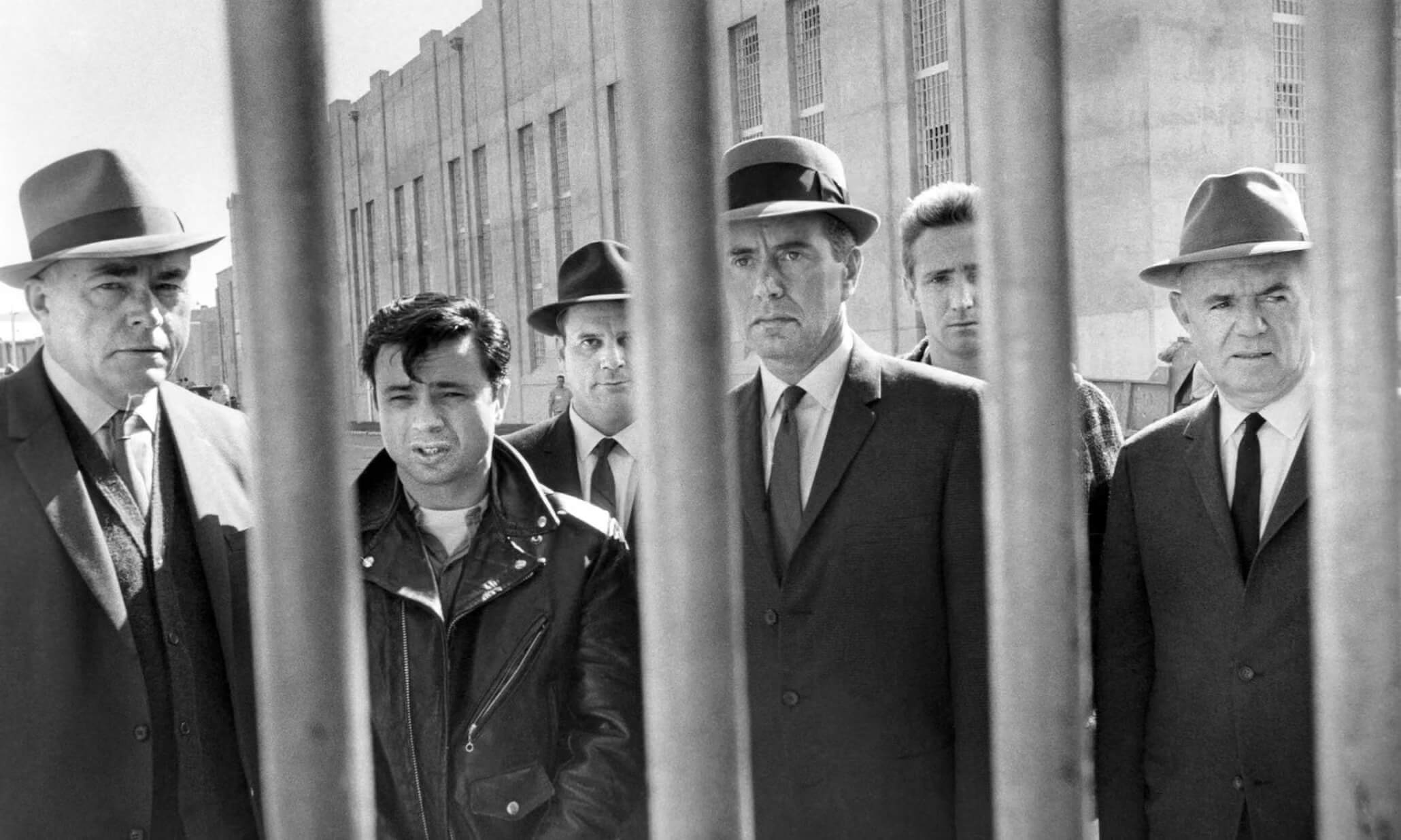 Tournage du film «In Cold Blood» en 1967