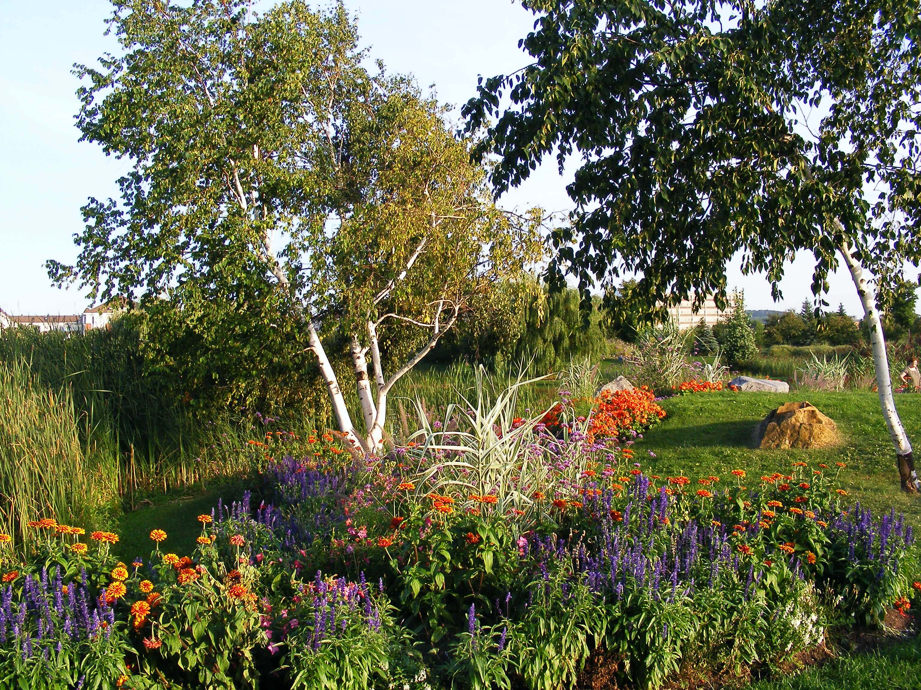 Le Parc Jarry, à Montréal.