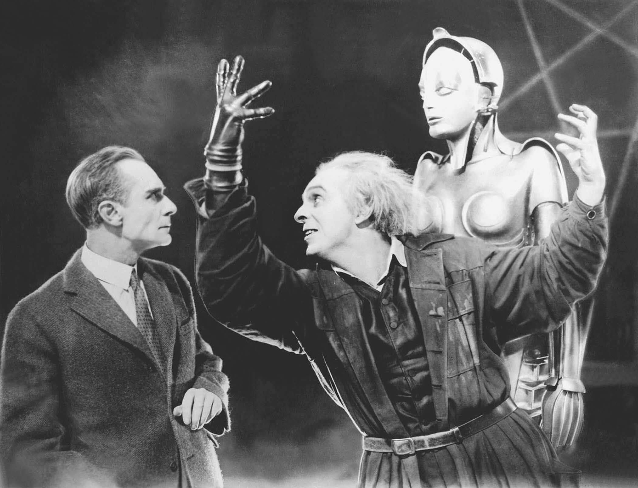 Image tirée de Metropolis, Fritz Lang, 1927
