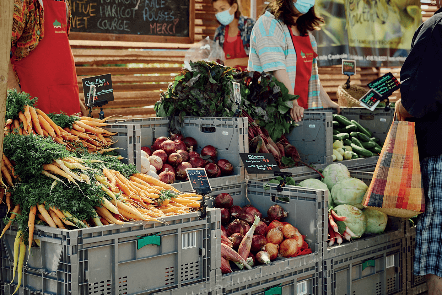 Marché public de Rimouski