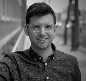 Portrait de Frédéric Choinière, Journaliste