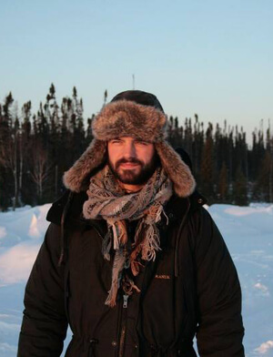 Portrait de Philippe Dumont, Écologiste, fondateur et coordonnateur, Boréalisation
