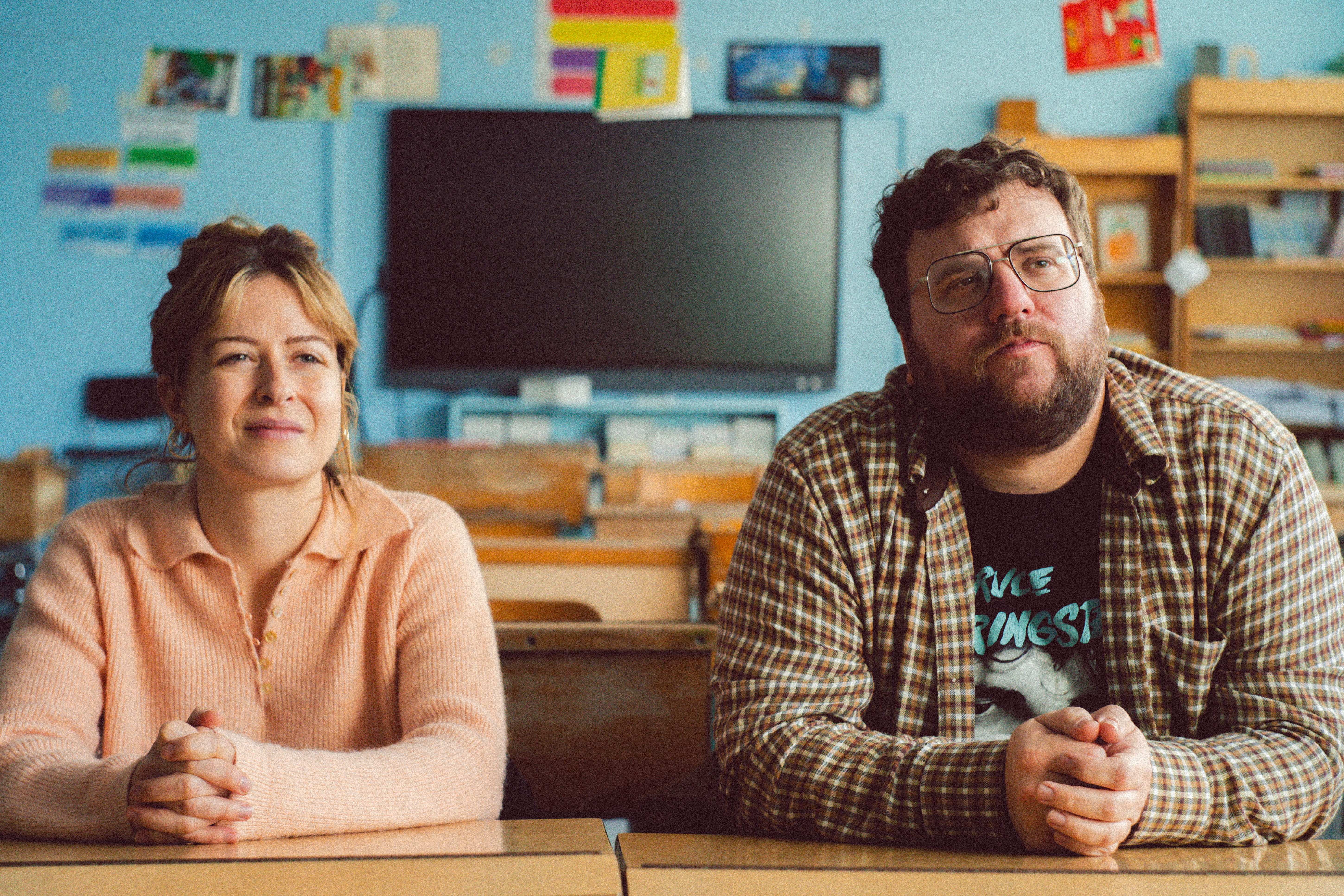 Catherine Chabot et Eric K. Boulianne campent Julie et François dans le film «Folichonneries».