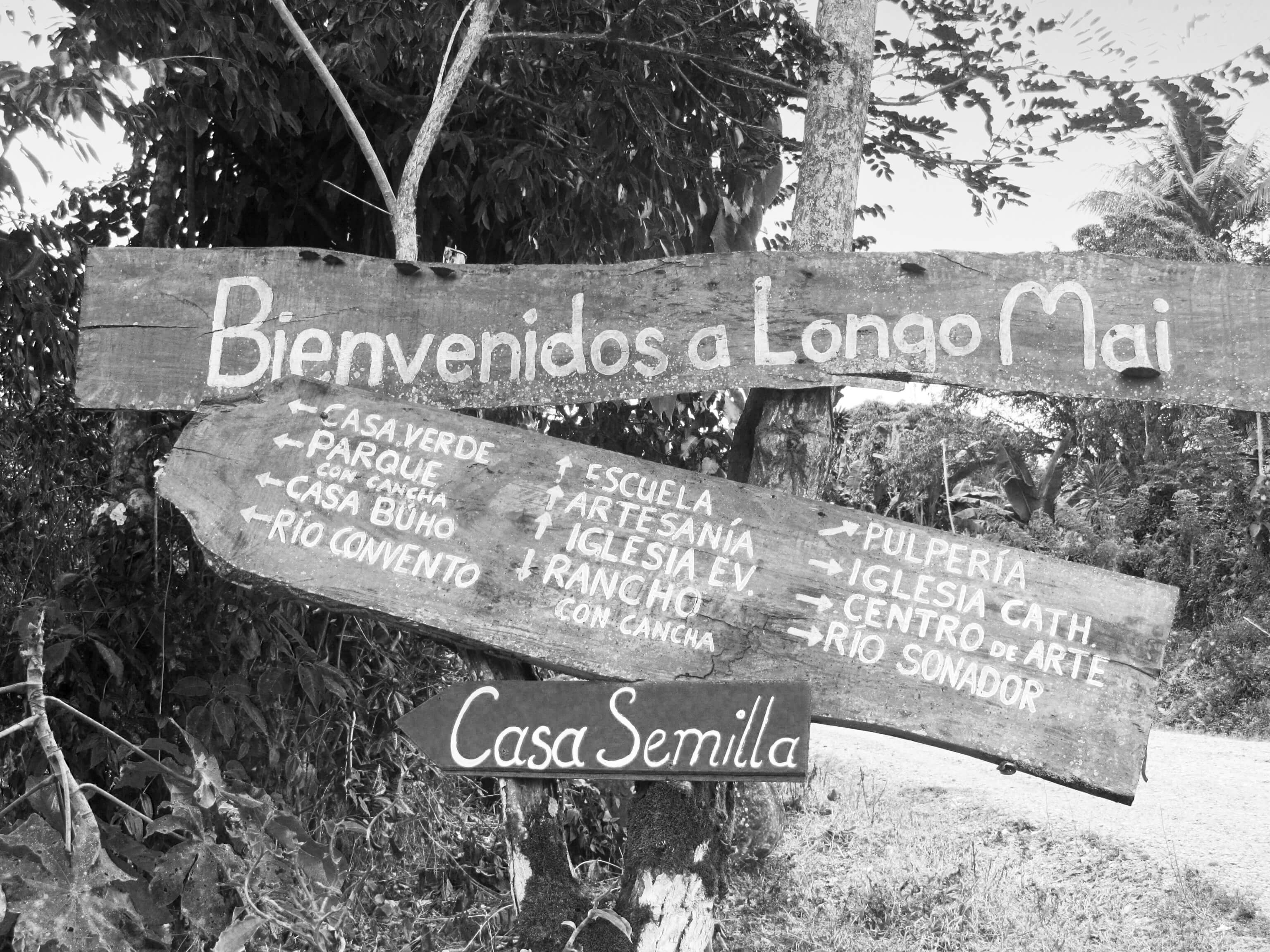 Longo Mai, un petit village de 400 âmes, accueille de nombreux exilés du Nicaragua et du Salvador.