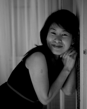 Portrait de Kim Thúy, Couturière, interprète, avocate, propriétaire dun restaurant, chroniqueuse et romancière